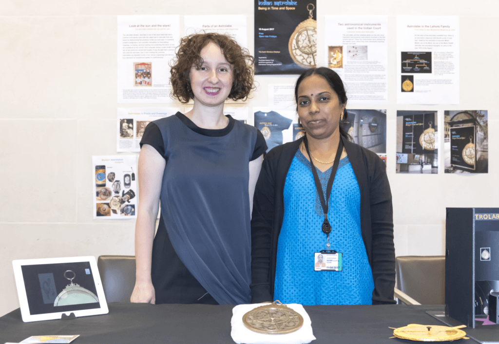 Irem and Gandhimathi