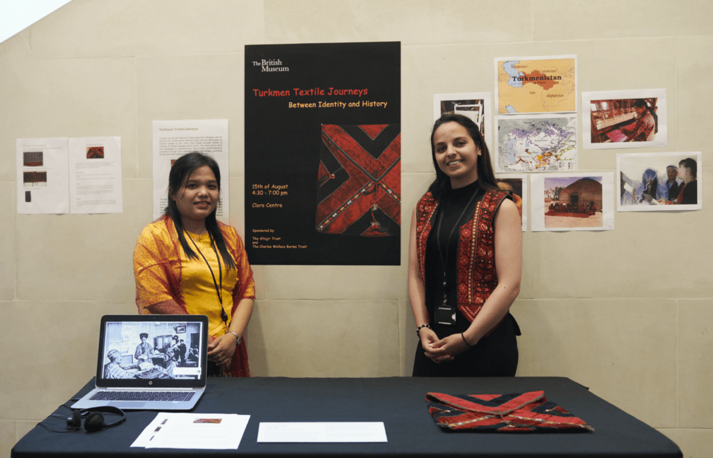 Balqees Nakhla and Khine Mon Kyaw