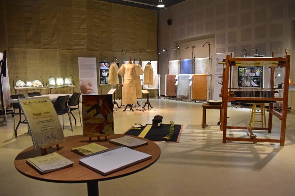 Travelling exhibition in Museum Siam, Bangkok, Thailand