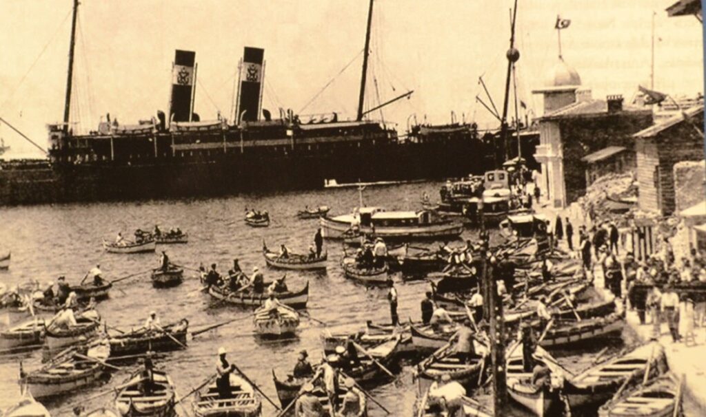 Migration pictures from Population Exchange Period