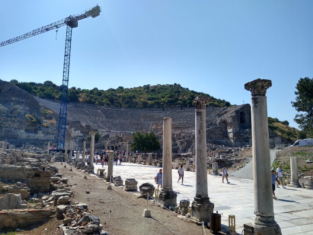 Ephesus ampitheatre