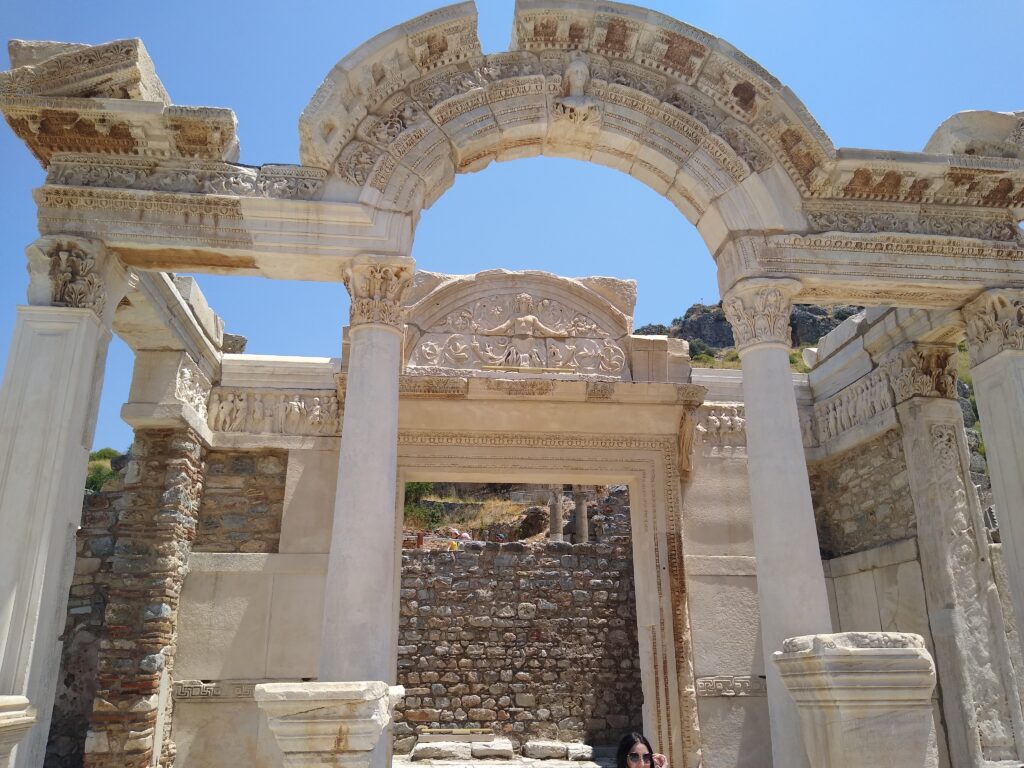 Temple of Hadrian at Ephesus