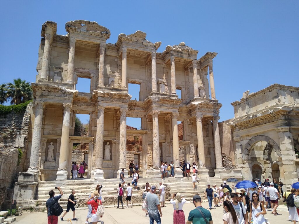 Library of Celcus, Ephesus