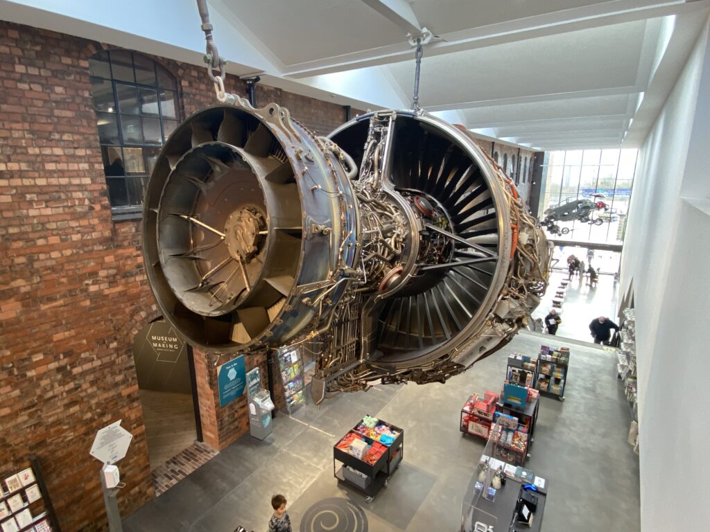 Museum of Making entrance hall