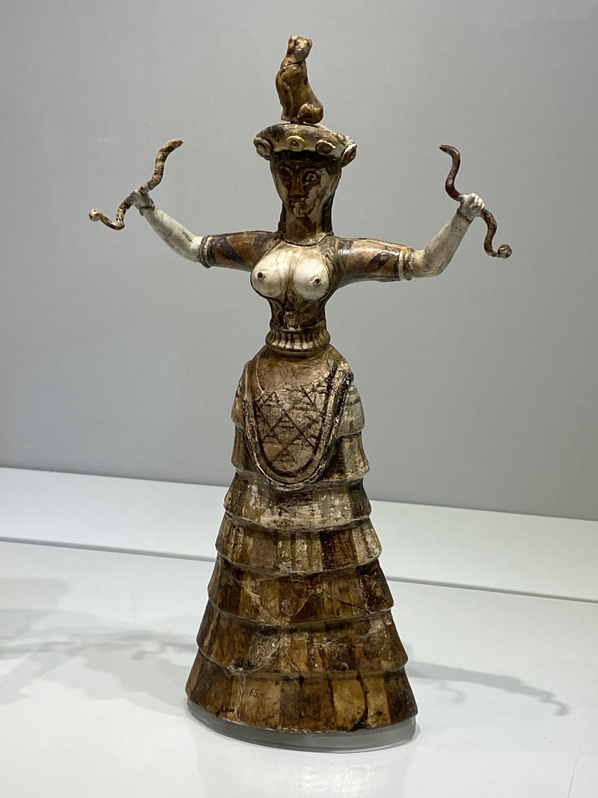 Archaeological Museum of Herkalion statue