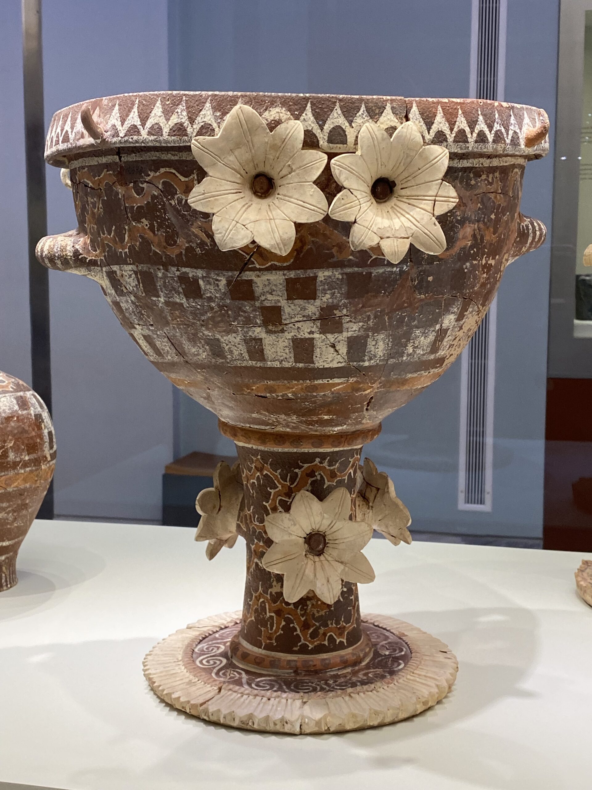 Archaeological Museum of Herkalion pottery