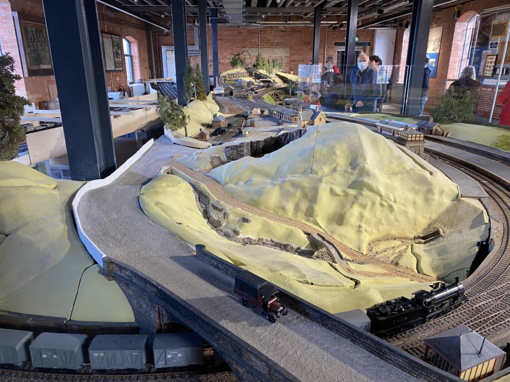 Model railway at the Museum of Making