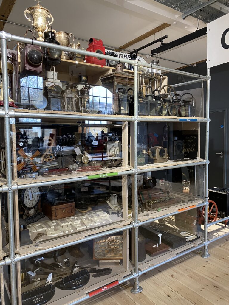 Museum of making open store