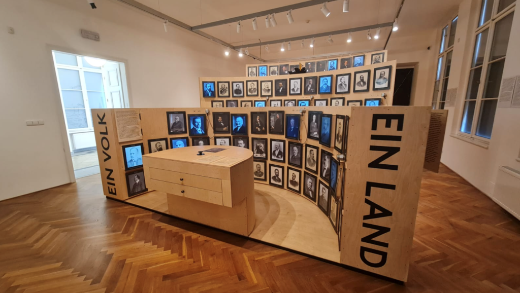 Gallery inside the Municipal Museum of Ústí nad Labem