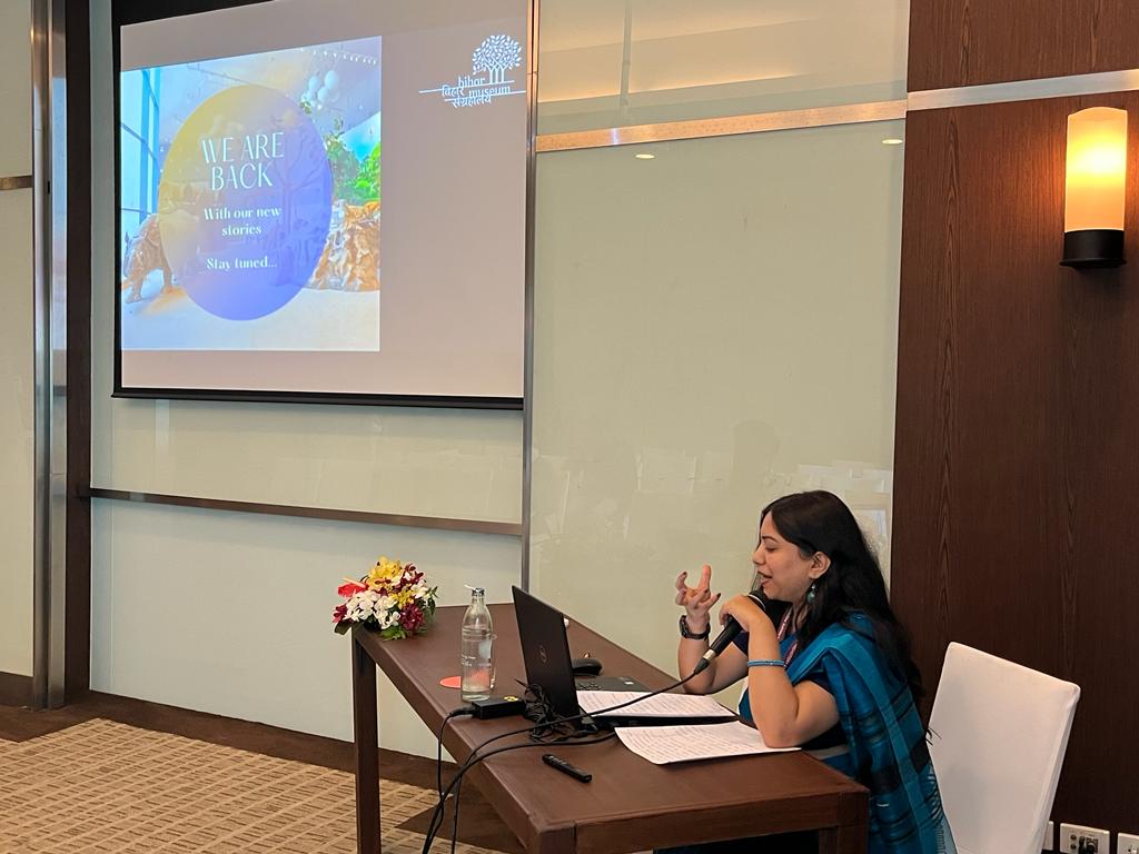 Vishi chairing a session at IPPA 2022