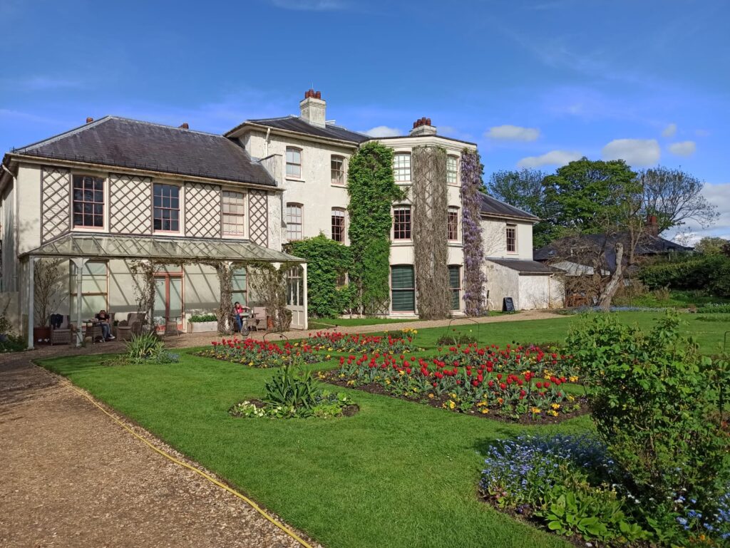 Rear view of Down House