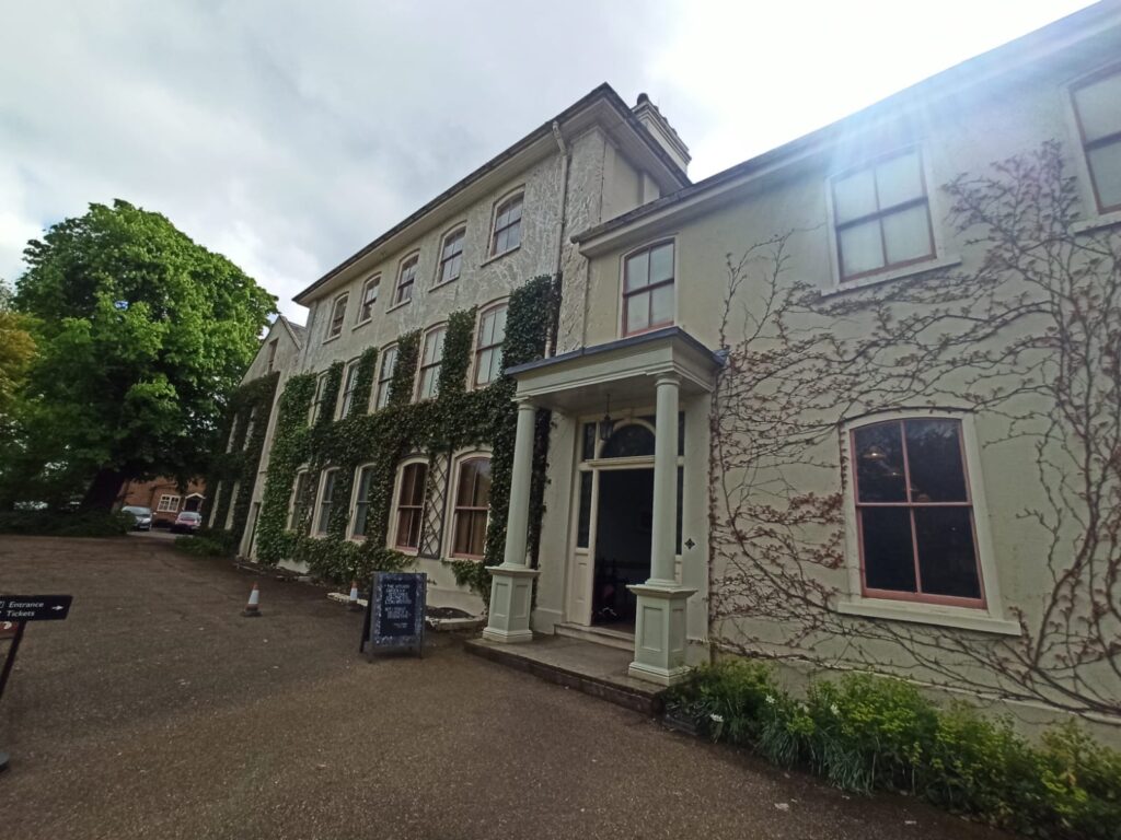 Entrance to Down House
