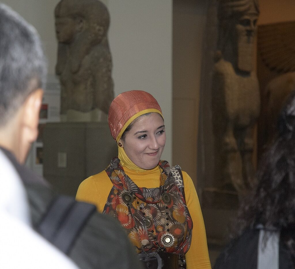 Photograph of Marwa.