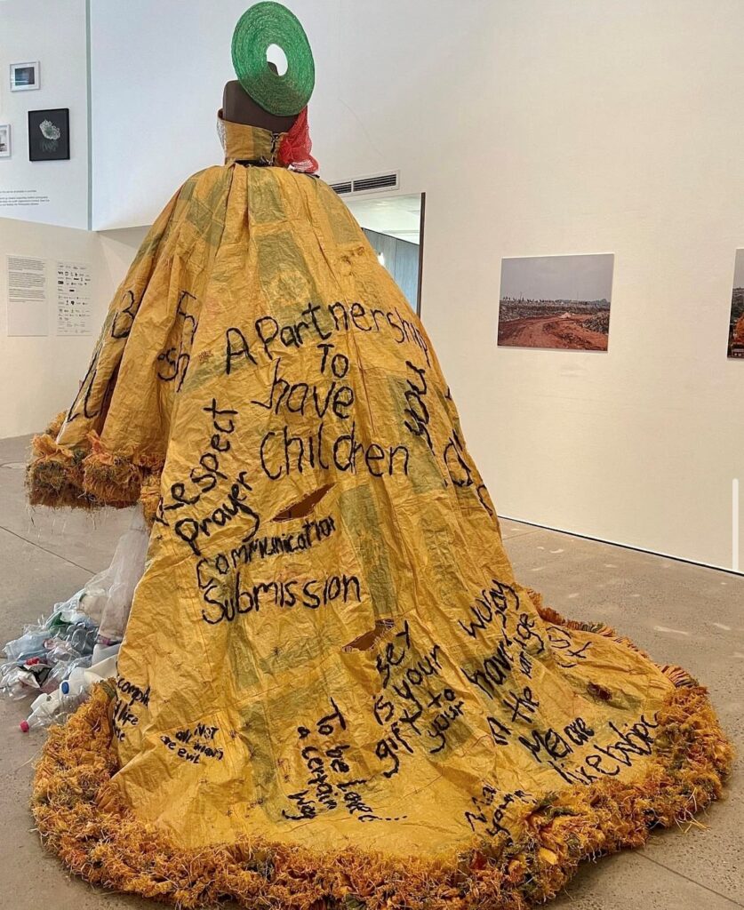 Sandra Suubi, Samba Gown, (2021)