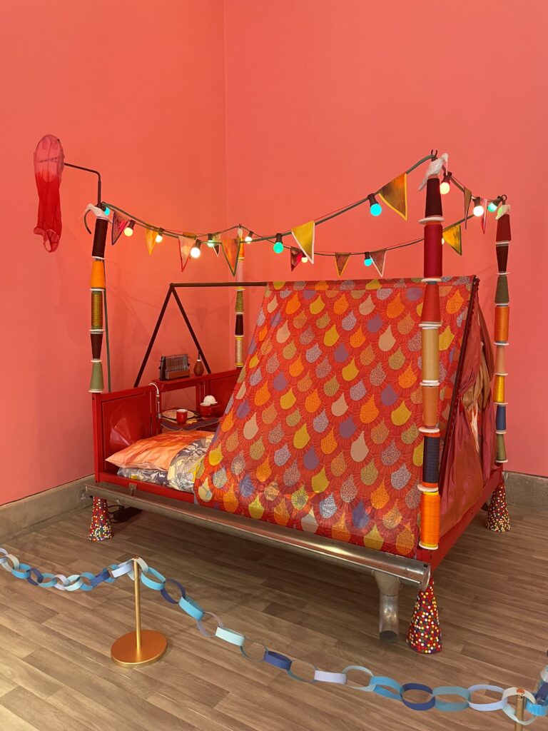 Benoît Piéron, Le Lit, (2021)