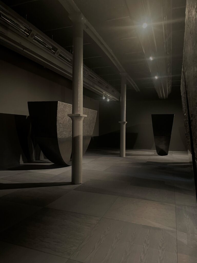 Torkwase Dyson’s Liquid is a Place (2021)