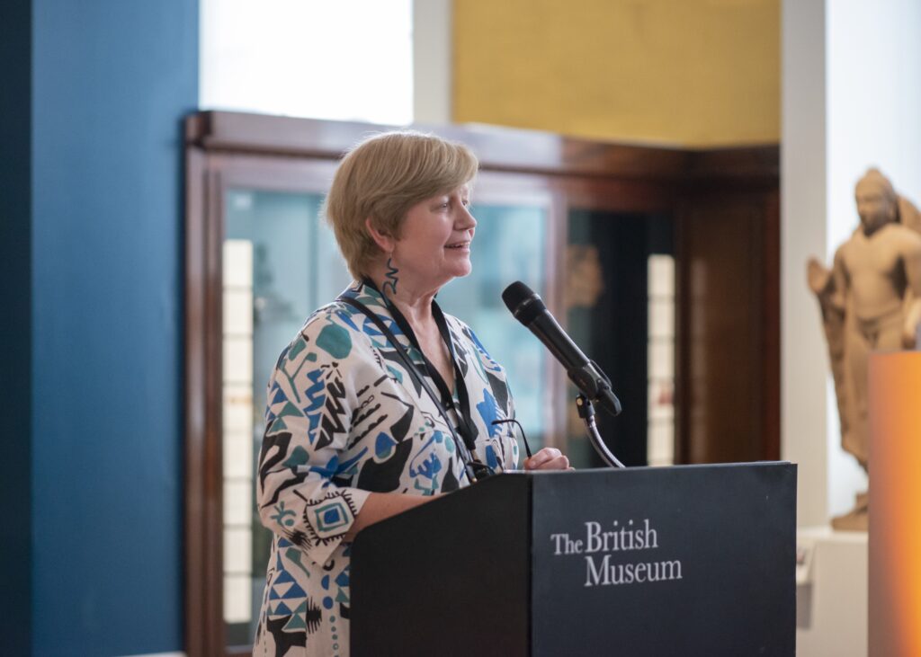 Frances Carey, MLvM Chair