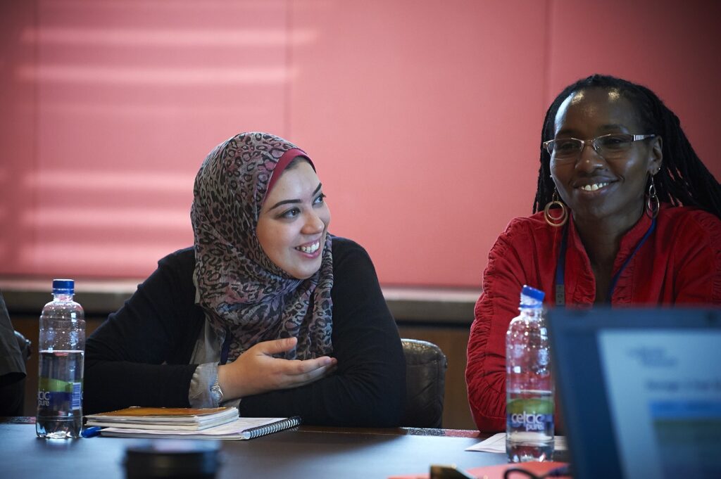 Hadeer pictured during the ITP 2013