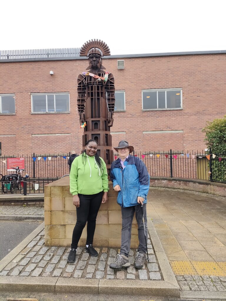 Rodah and Bill Griffiths