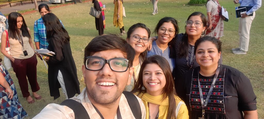 ITP fellows at the CSMVS conference.