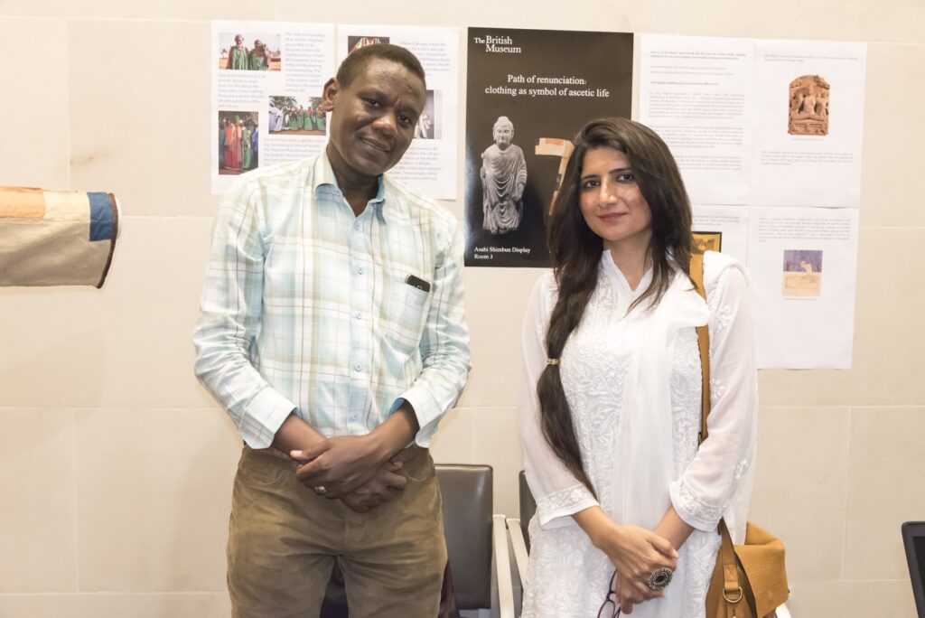 Quran with another ITP fellow during the 2017 ITP summer programme.
