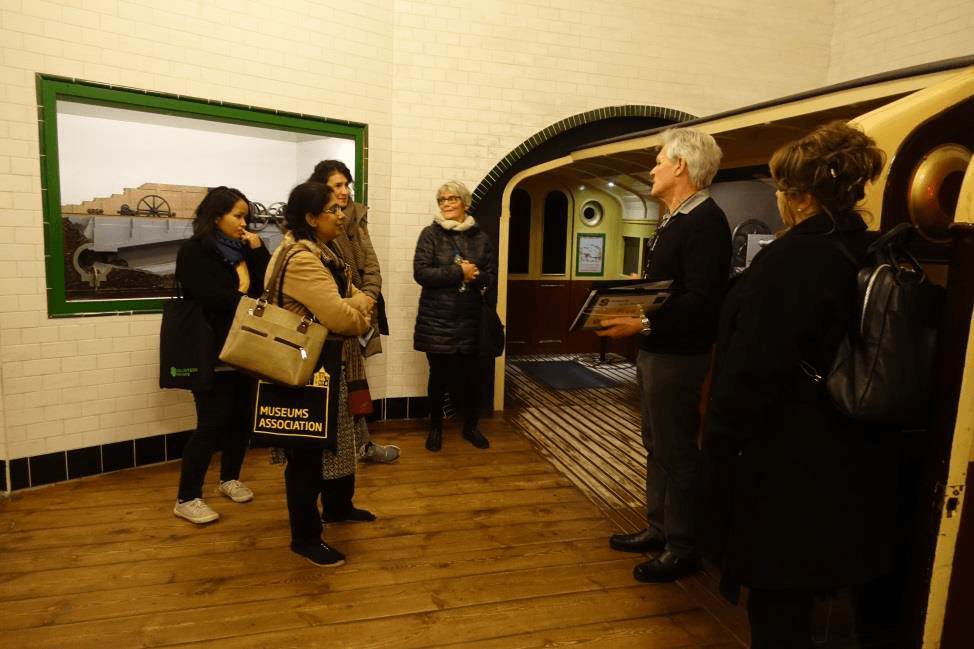 ITP fellows in Glasgow museums