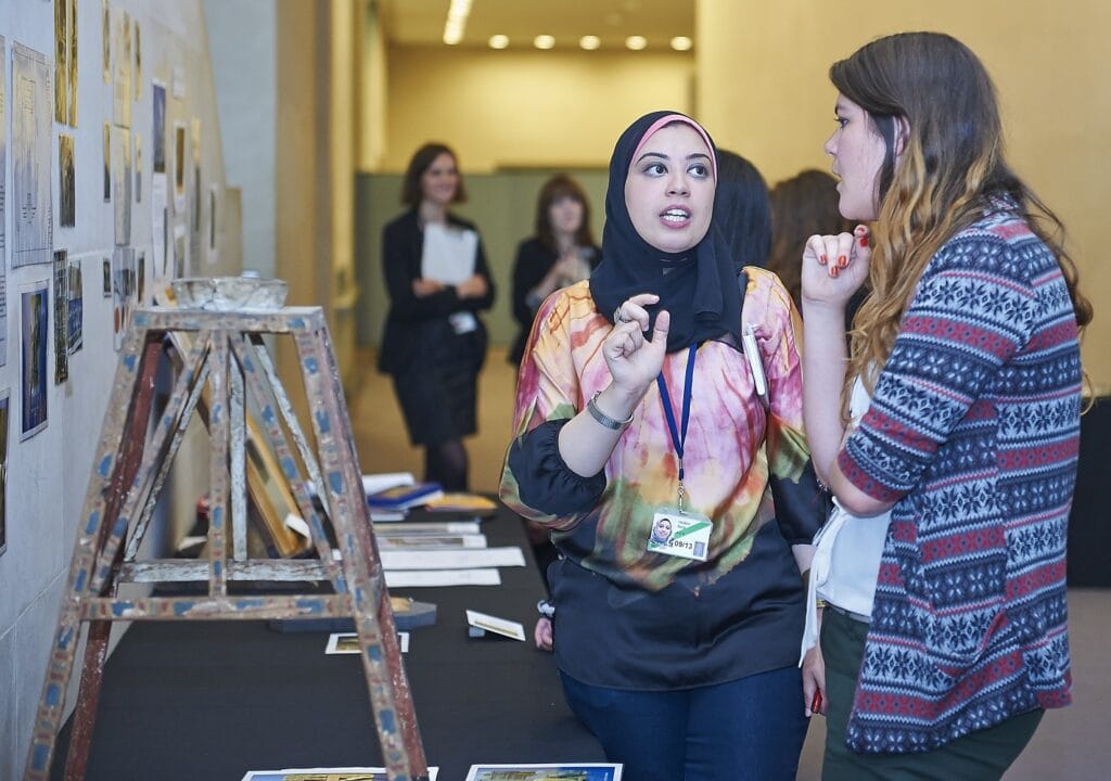 Hadeer during the ITP 2013