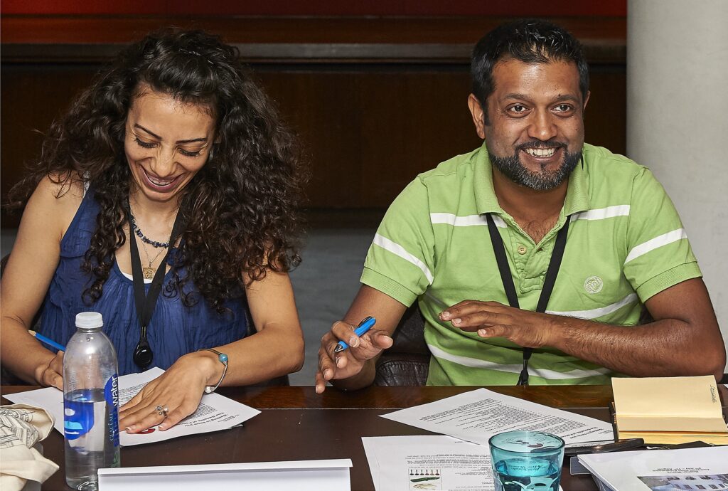 Roshan Mishra, Nepal (ITP 2019 & Senior Fellow 2022) & Hoda Abulgheni El Chayah, Lebanon (ITP 2019)