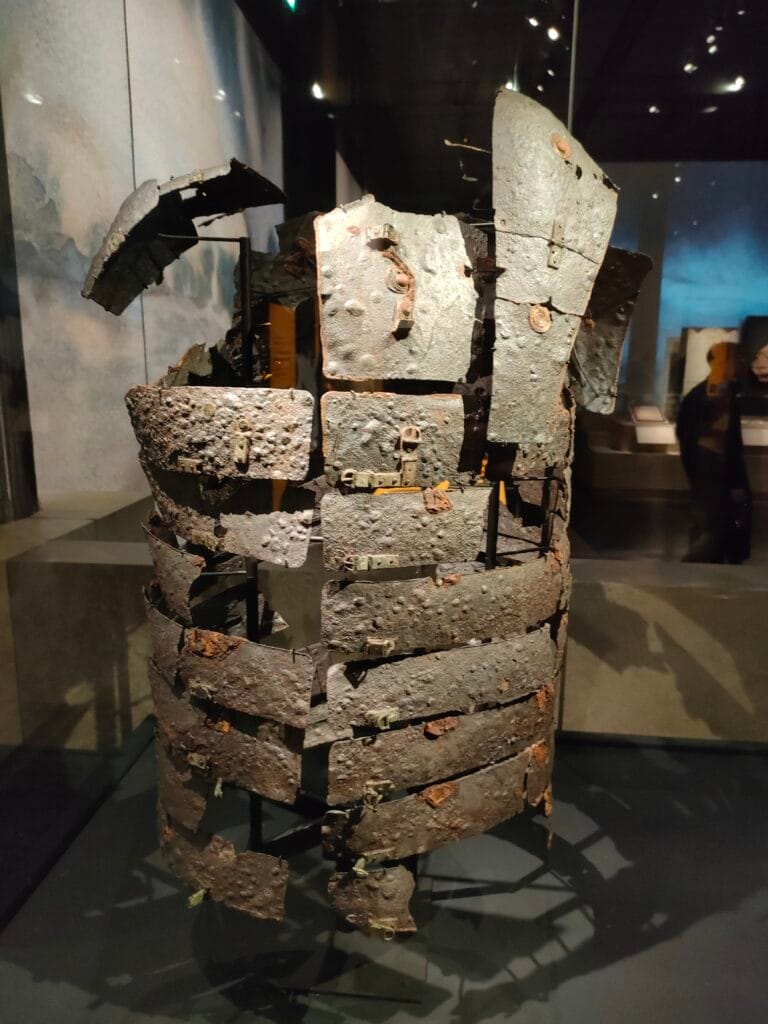 Photograph of Roman body armour