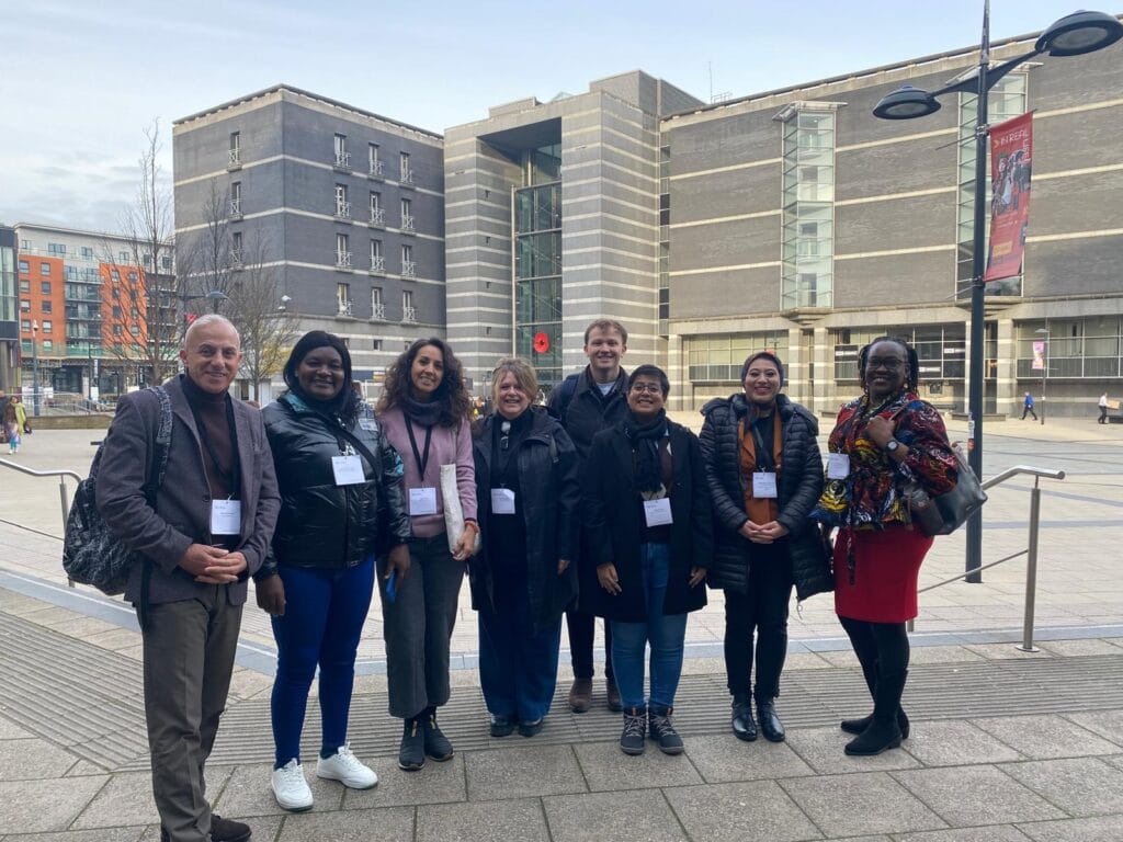 ITP fellows outside the Royal Armouries Museum