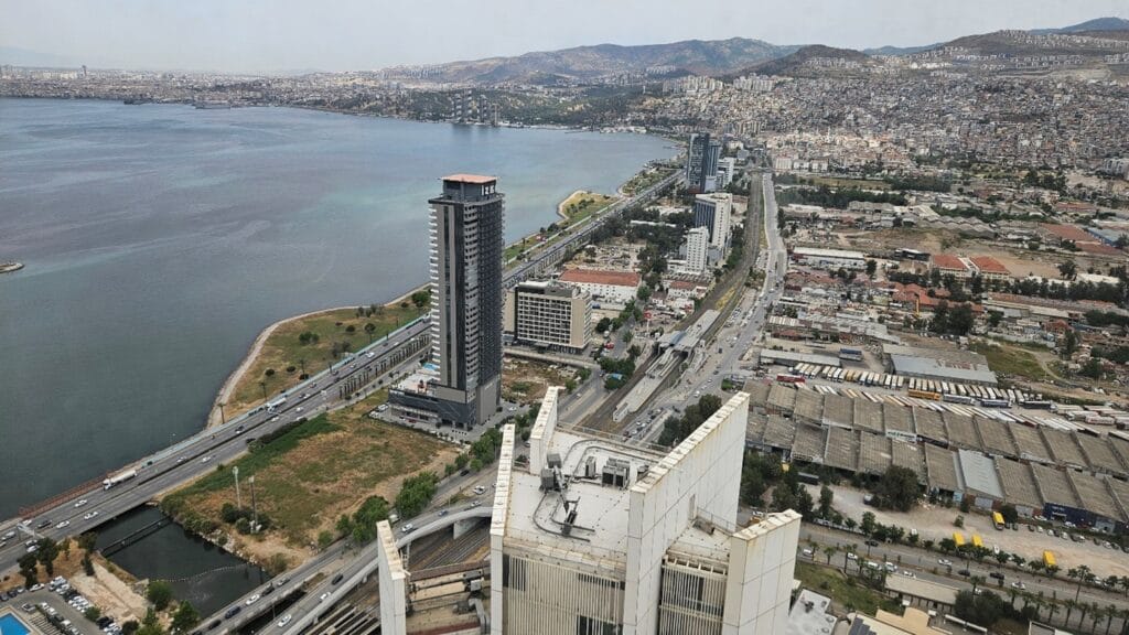 View of Izmir