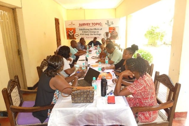 Workshop in Session