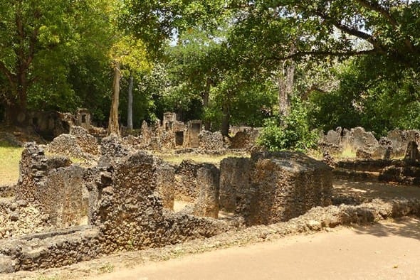 Gedi World Heritage Site