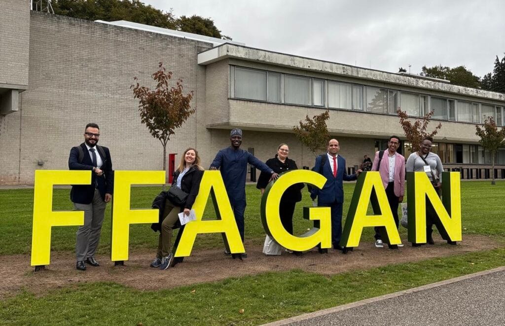 ITP Fellows at Sain Ffagan (St Fagans)